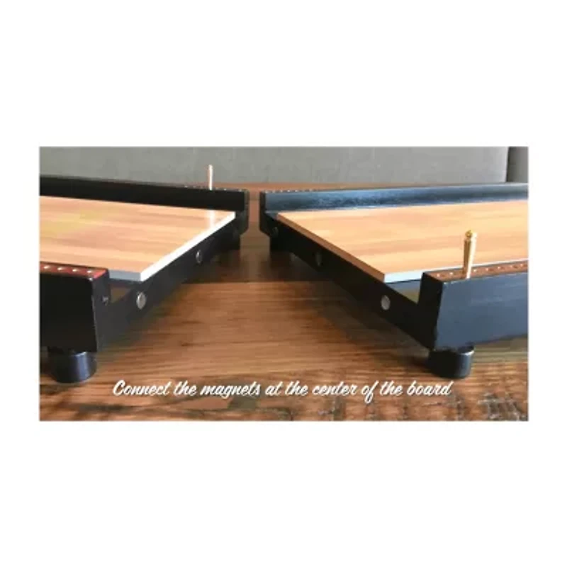 Front Porch Classics Table Top Shuffleboard Board Game