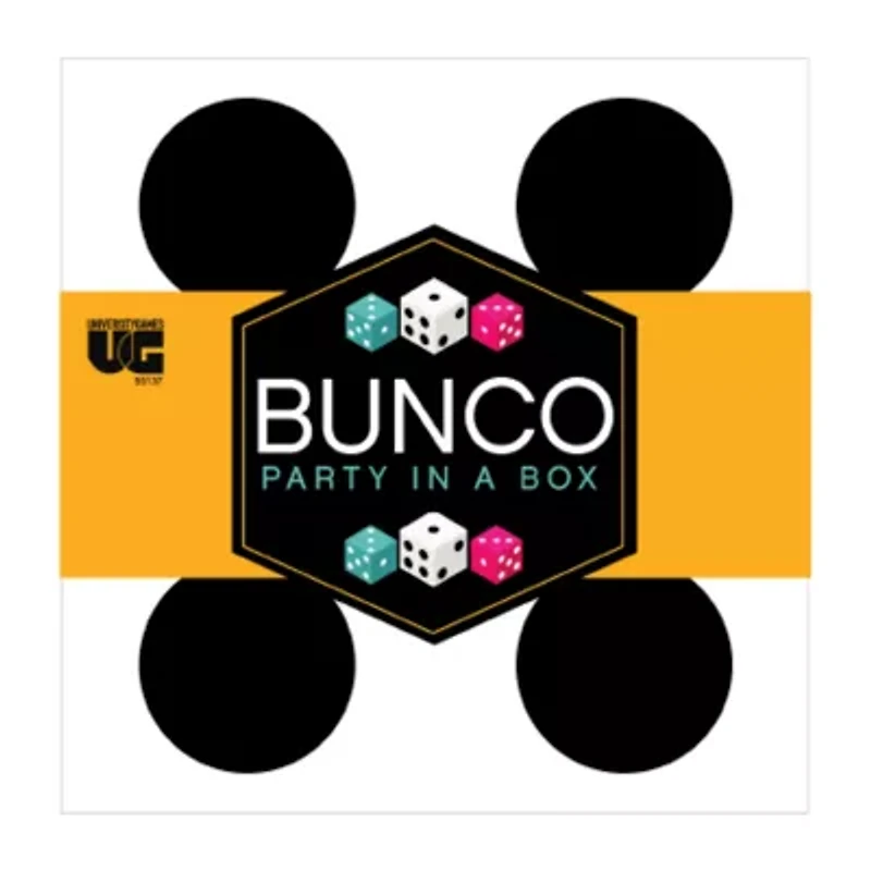 University Games Bunco Party In A Box Table Game