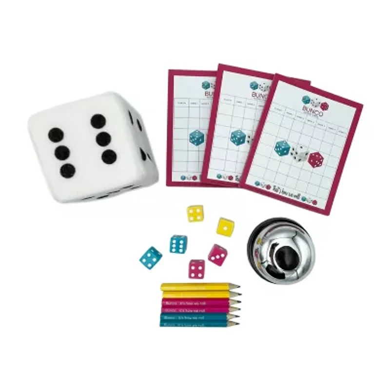 University Games Bunco Party In A Box Table Game