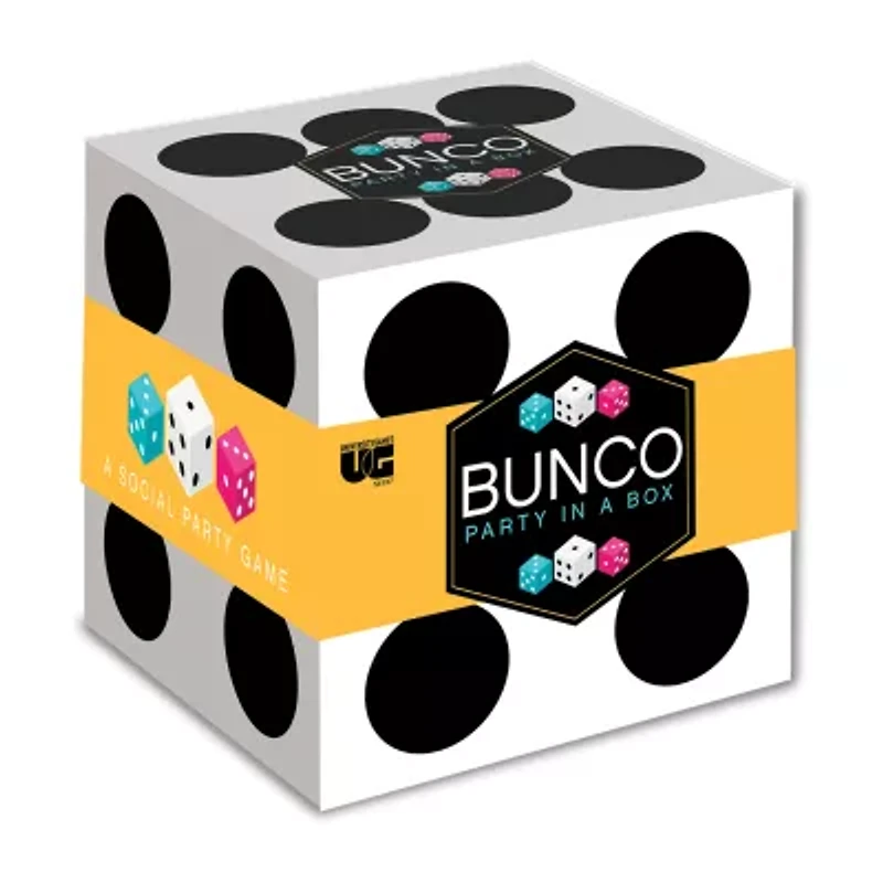 University Games Bunco Party In A Box Table Game