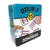 University Games Double 15 Party Dominoes Dominoes