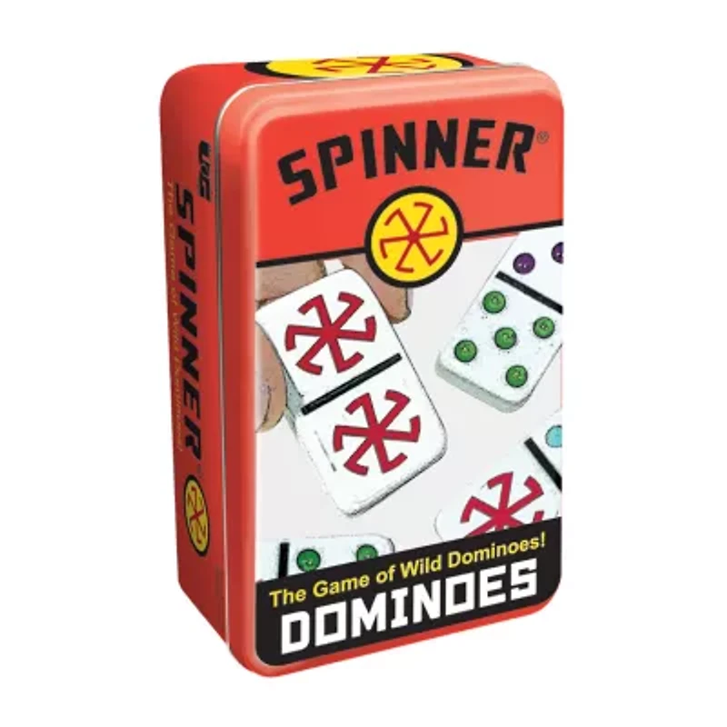 University Games Spinner - The Game Of Wild Dominoes! Dominoes