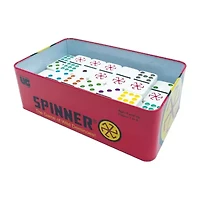 University Games Spinner - The Game Of Wild Dominoes! Dominoes