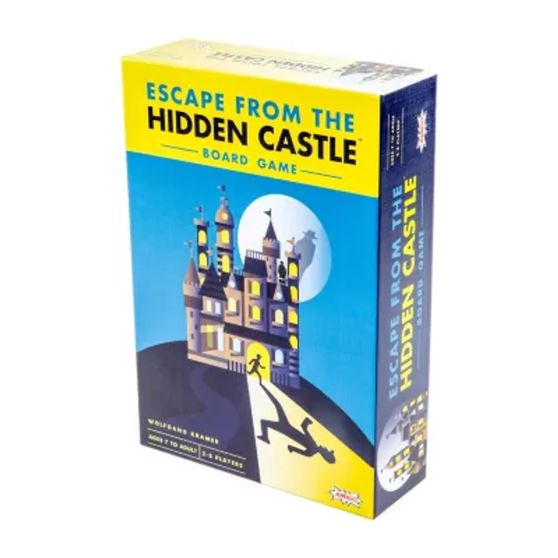 Amigo Escape From The Hidden Castle Board Game Board Game