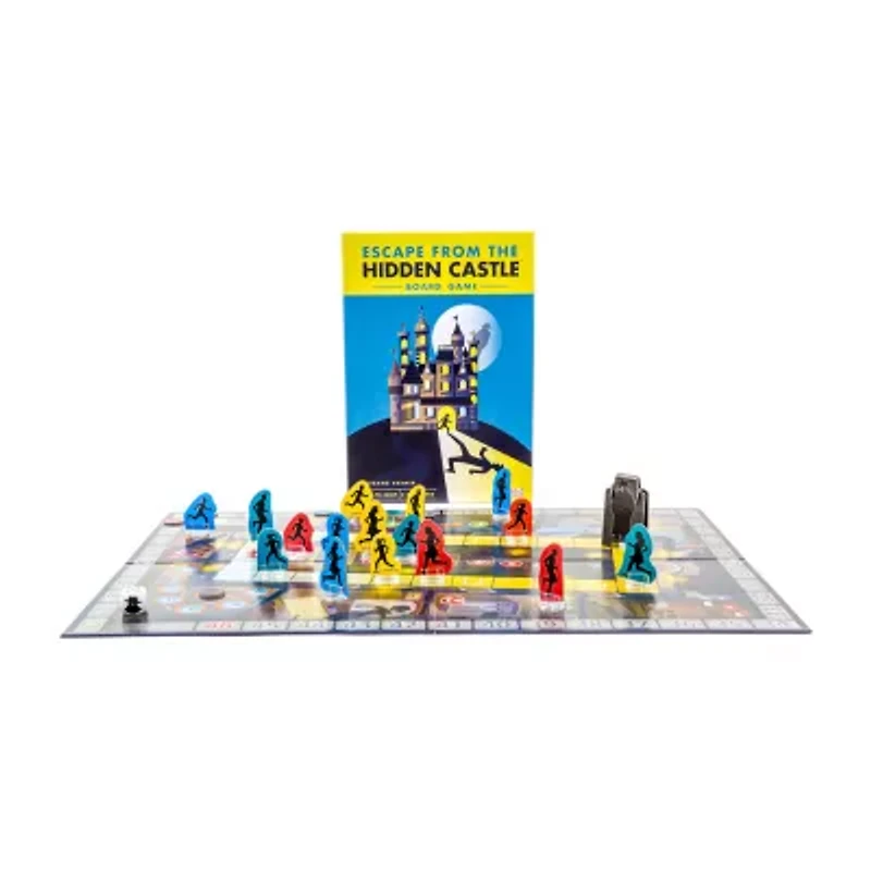 Amigo Escape From The Hidden Castle Board Game Board Game