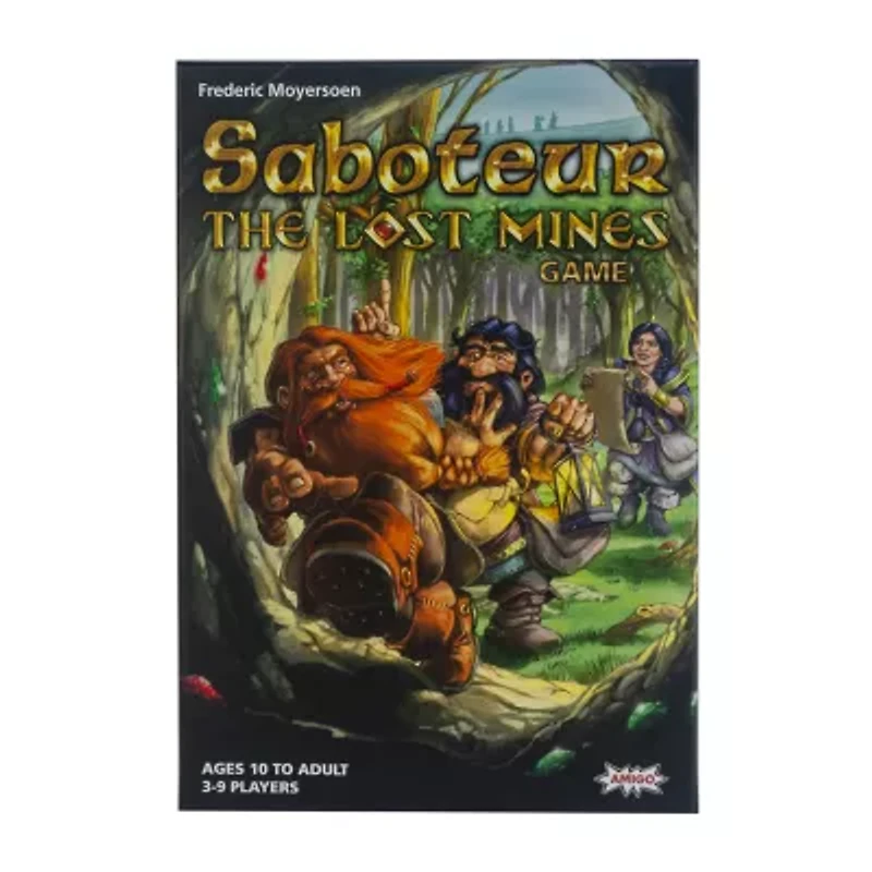 Amigo Saboteur: The Lost Mines Game Board Game