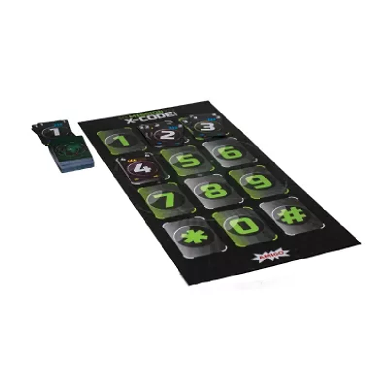 Amigo Mission X-Code Game Board Game
