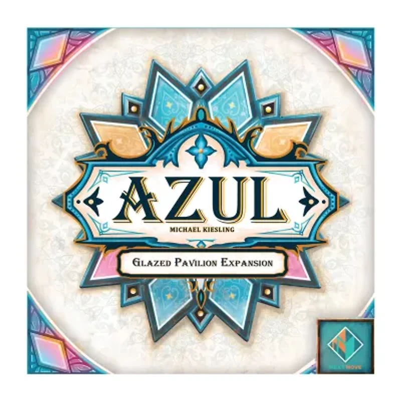 Next Move Games Azul Summer Pavilion Glazed Pavilion Expansion Board Game
