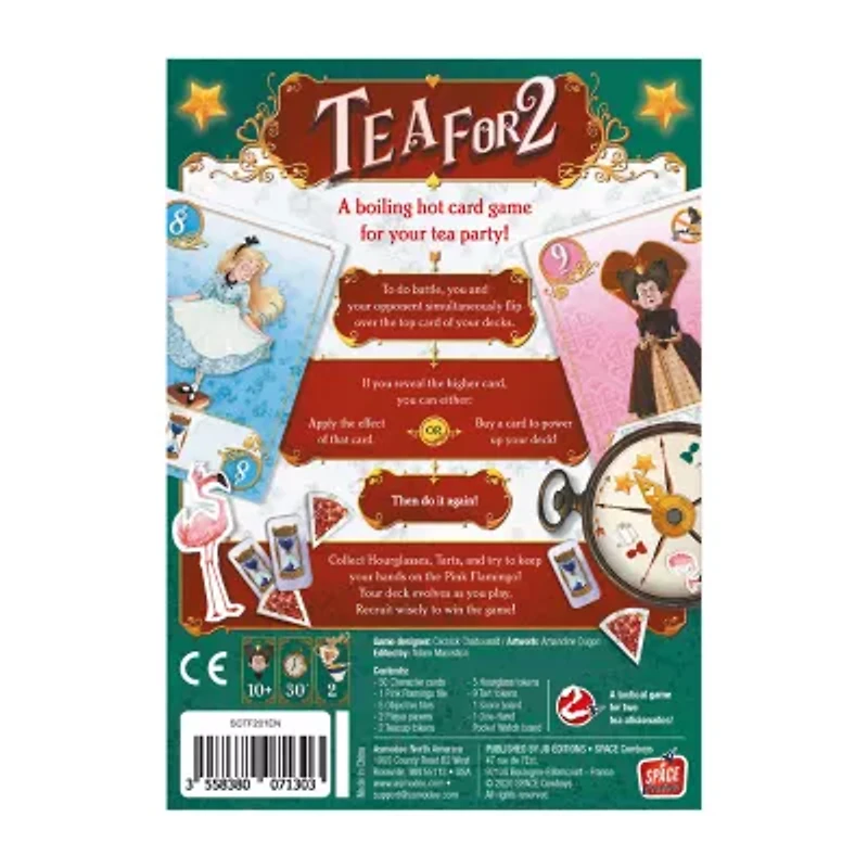 Space Cowboys Tea For 2 Board Game