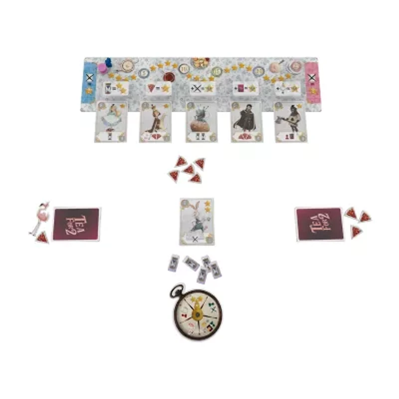 Space Cowboys Tea For 2 Board Game