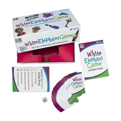 Areyougame.Com White Elephant Game Card Game