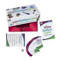 Areyougame.Com White Elephant Game Card Game