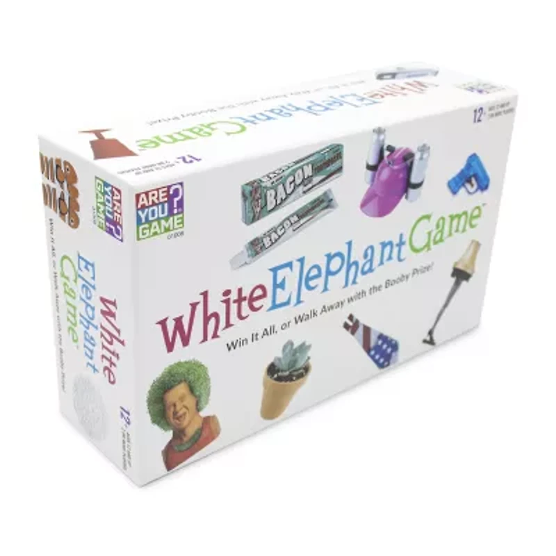 Areyougame.Com White Elephant Game Card Game