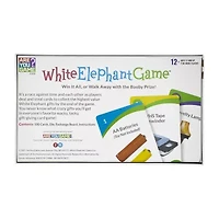 Areyougame.Com White Elephant Game Card Game