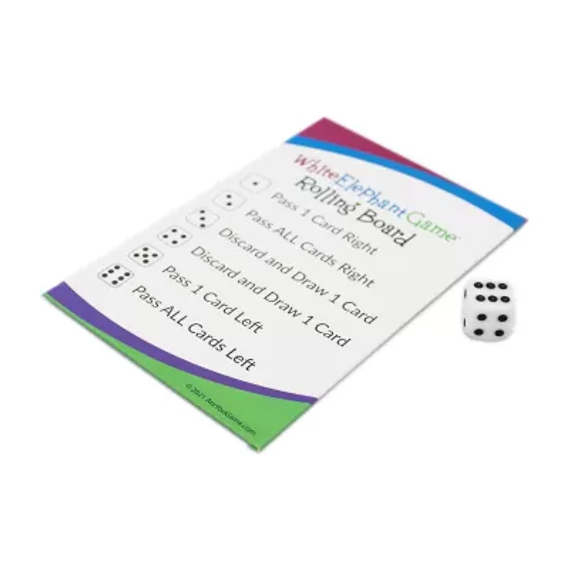 Areyougame.Com White Elephant Game Card Game