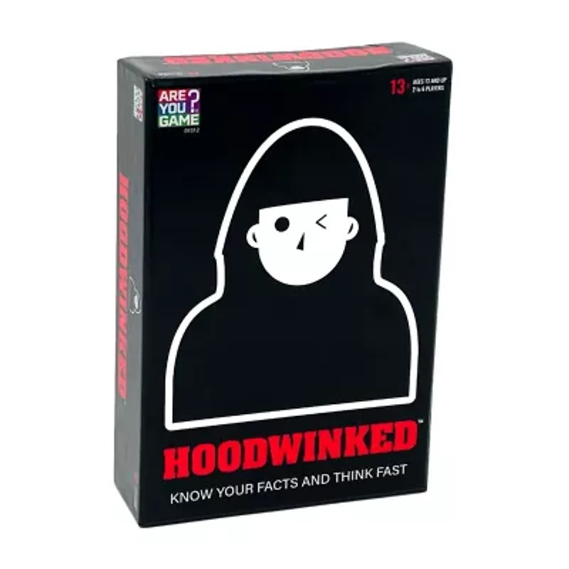 Areyougame.Com Hoodwinked Card Game