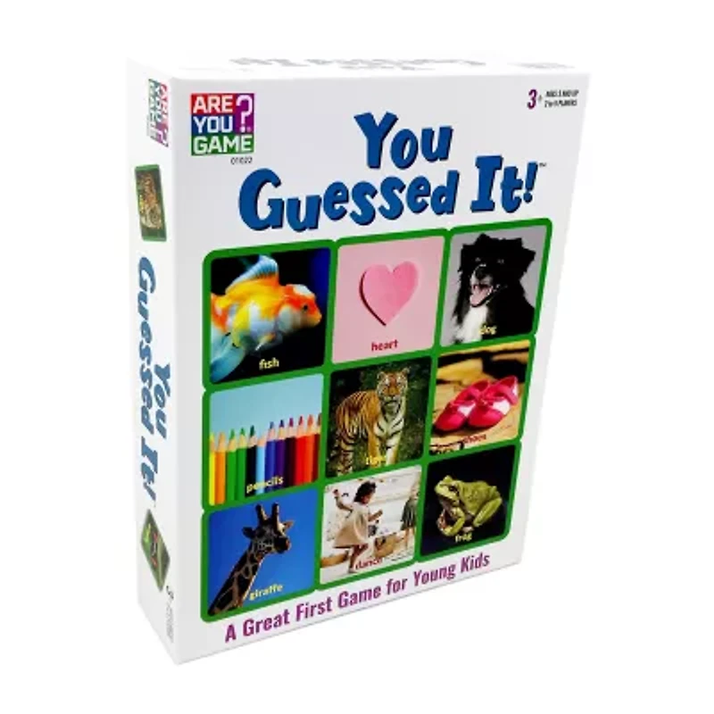 Areyougame.Com You Guessed It! Card Game