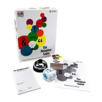 Areyougame.Com The Metaphor Game Card Game