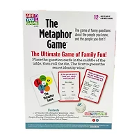 Areyougame.Com The Metaphor Game Card Game