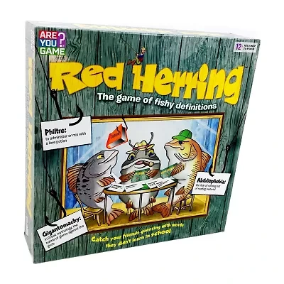 Areyougame.Com Red Herring Board Game