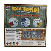 Areyougame.Com Red Herring Board Game