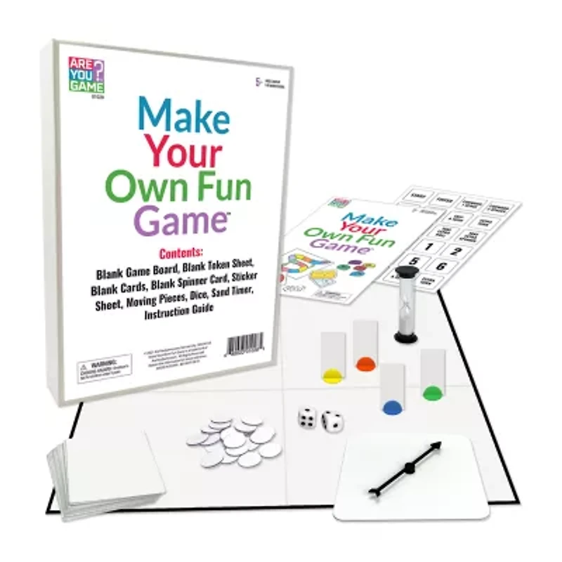 Areyougame.Com Make Your Own Fun Game Board Game