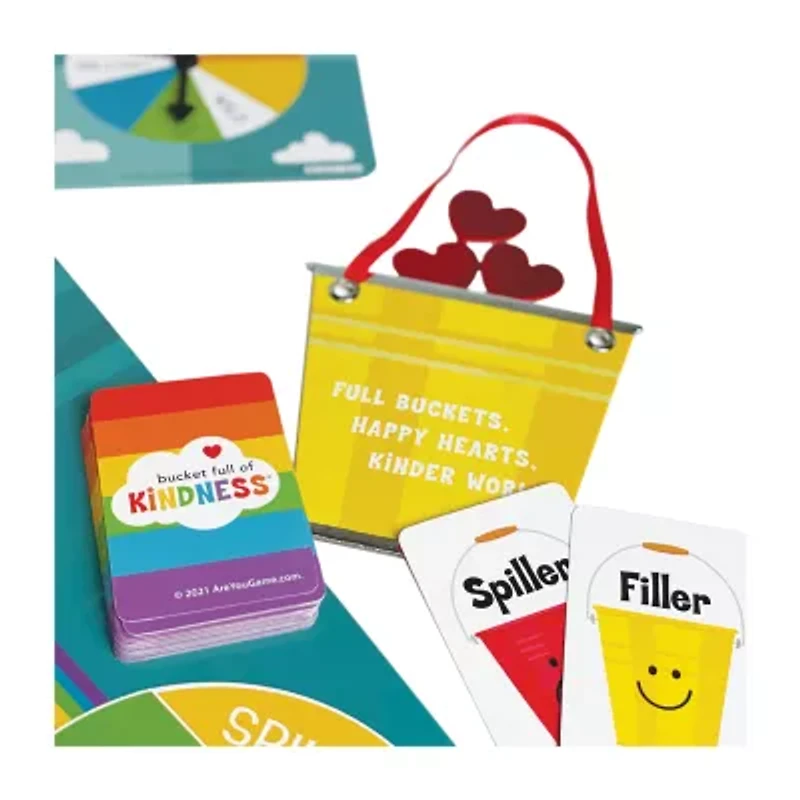 Areyougame.Com Bucket Full Of Kindness Board Game
