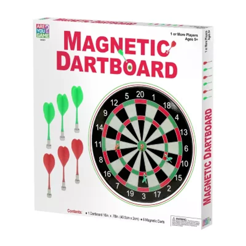 Areyougame.Com Magnetic Dartboard Dartboard