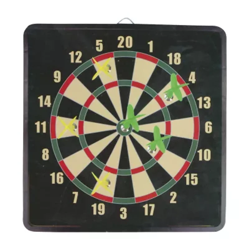 Areyougame.Com 2-In-1 Reversible Magnetic Dartboard Dartboard