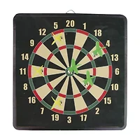 Areyougame.Com 2-In-1 Reversible Magnetic Dartboard Dartboard