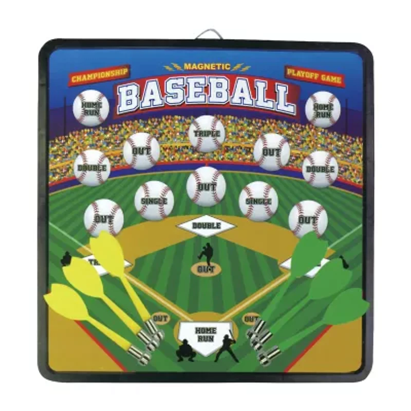 Areyougame.Com 2-In-1 Reversible Magnetic Dartboard Dartboard