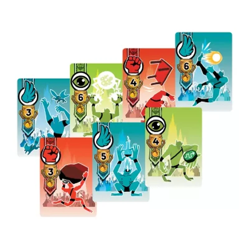 Brain Games Orc-Lympics Card Game