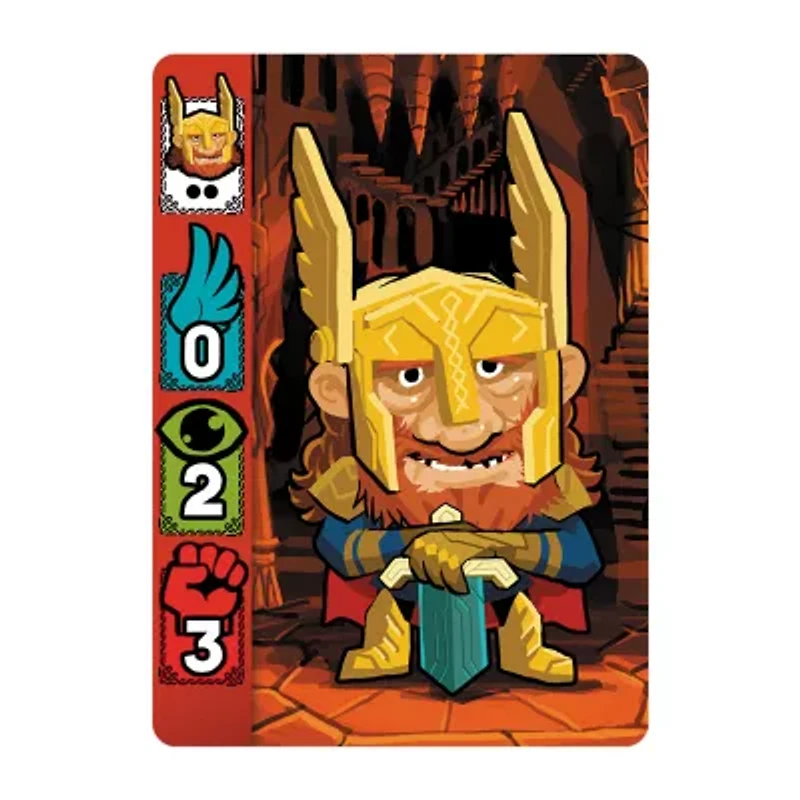 Brain Games Orc-Lympics Card Game