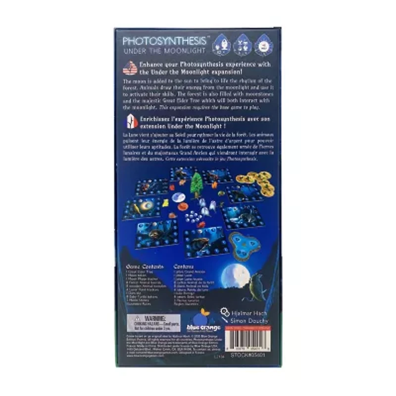 Blue Orange Games Photosynthesis - Under The Moonlight Expansion Board Game