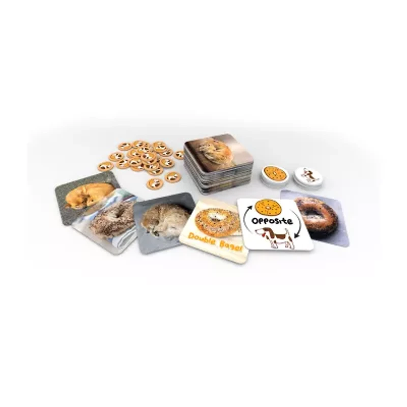 Blue Orange Games Beagle Or Bagel? Card Game