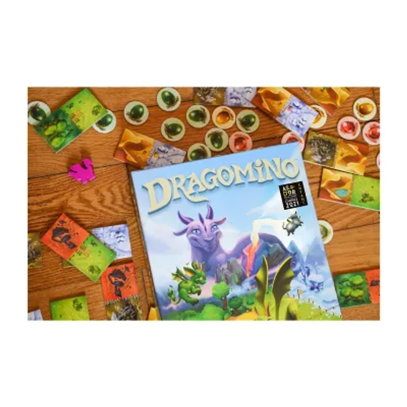 Blue Orange Games Dragomino - My First Kingdomino Board Game
