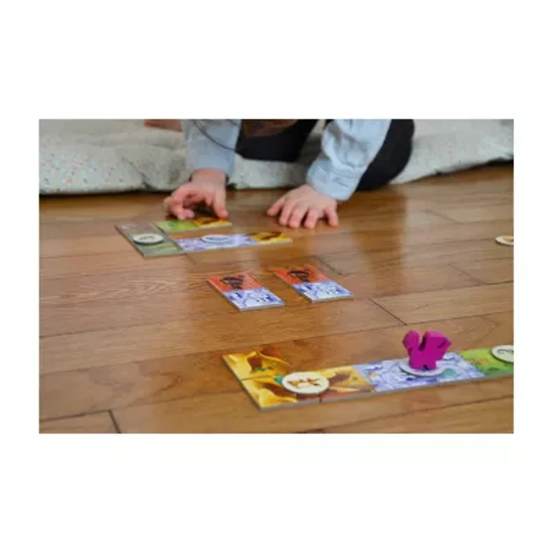 Blue Orange Games Dragomino - My First Kingdomino Board Game