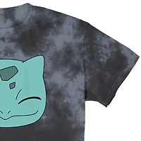 Mens Short Sleeve Pokemon Graphic T-Shirt