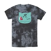 Mens Short Sleeve Pokemon Graphic T-Shirt