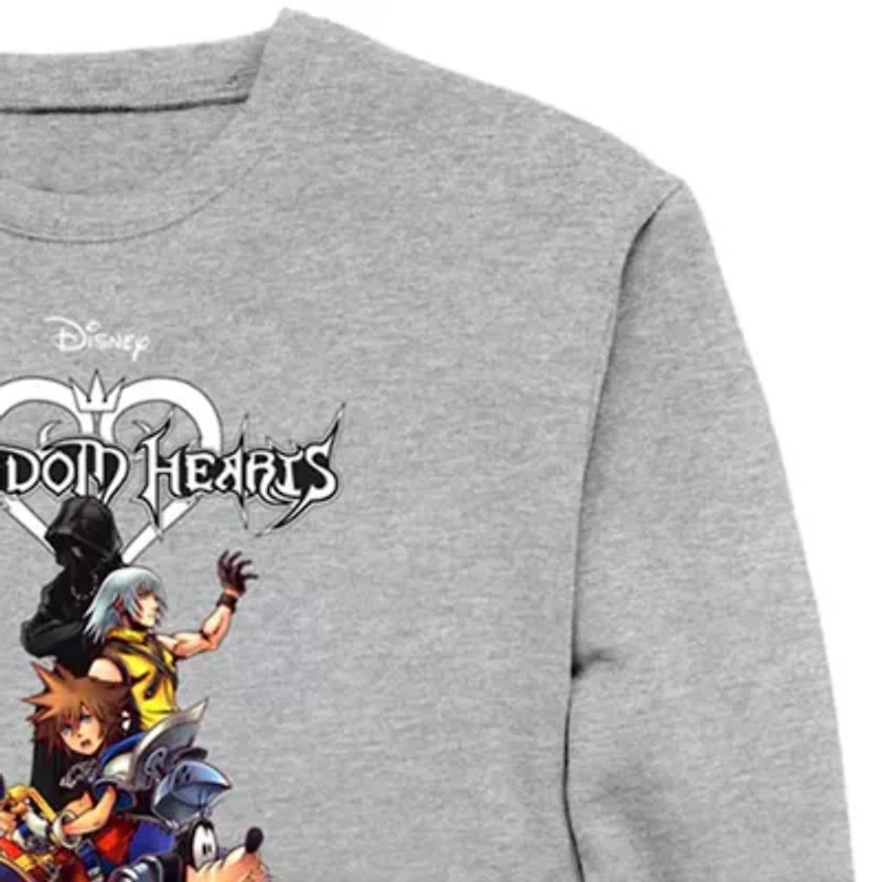 Mens Crew Neck Long Sleeve Sweatshirt