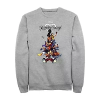 Mens Crew Neck Long Sleeve Sweatshirt