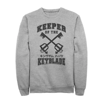 Mens Crew Neck Long Sleeve Sweatshirt