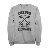 Mens Crew Neck Long Sleeve Sweatshirt