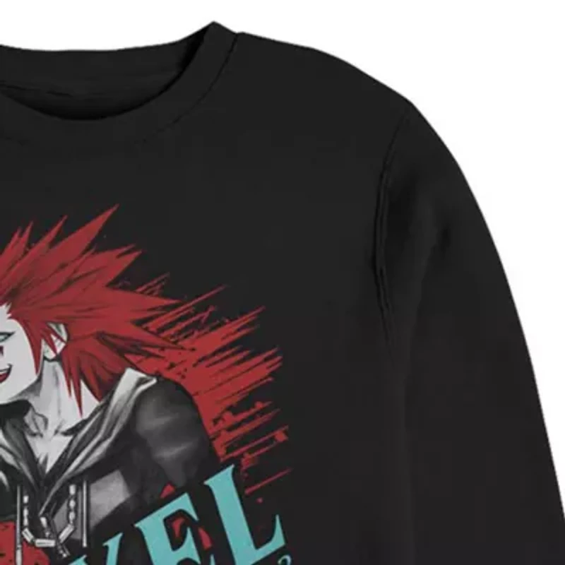 Mens Crew Neck Long Sleeve Sweatshirt