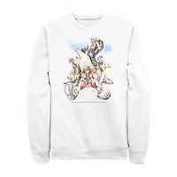 Mens Crew Neck Long Sleeve Sweatshirt