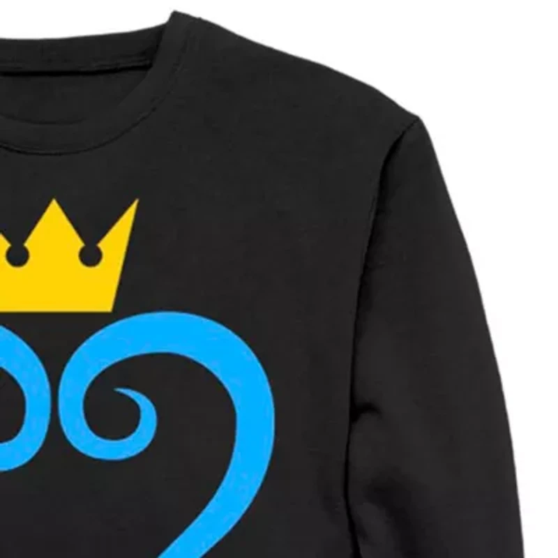 Mens Crew Neck Long Sleeve Sweatshirt