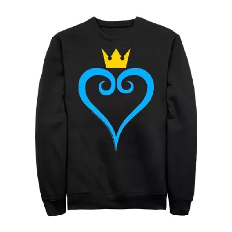 Mens Crew Neck Long Sleeve Sweatshirt