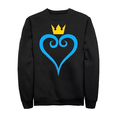 Mens Crew Neck Long Sleeve Sweatshirt