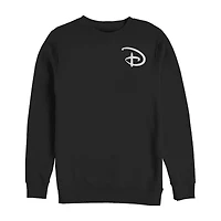 Mens Crew Neck Long Sleeve Sweatshirt