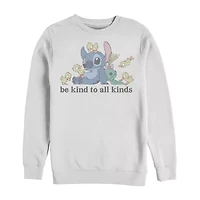 Mens Long Sleeve Stitch Sweatshirt